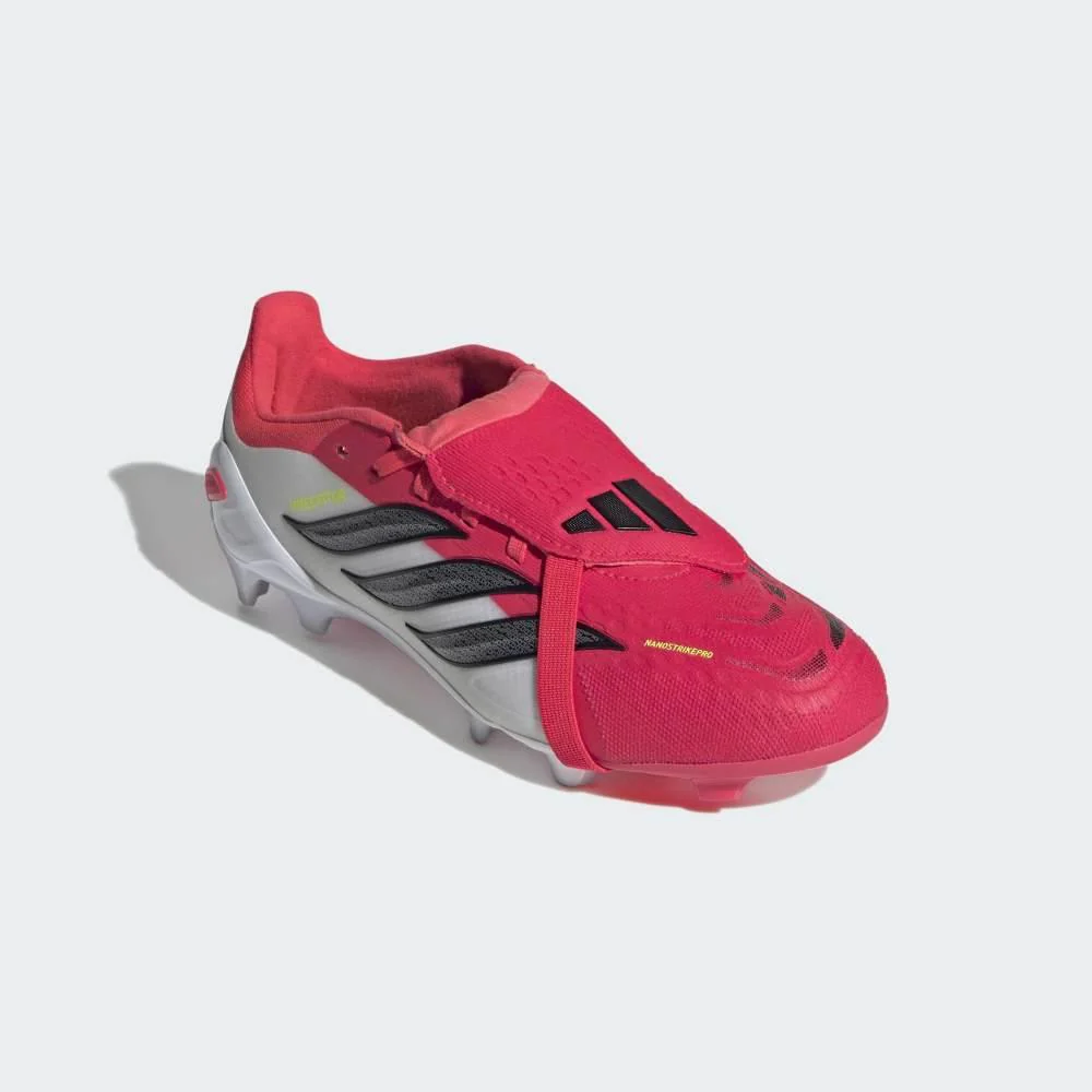 adidas Bota De Fútbol Con Lengüeta Plegable Predator Elite Césped Natural - Image 5