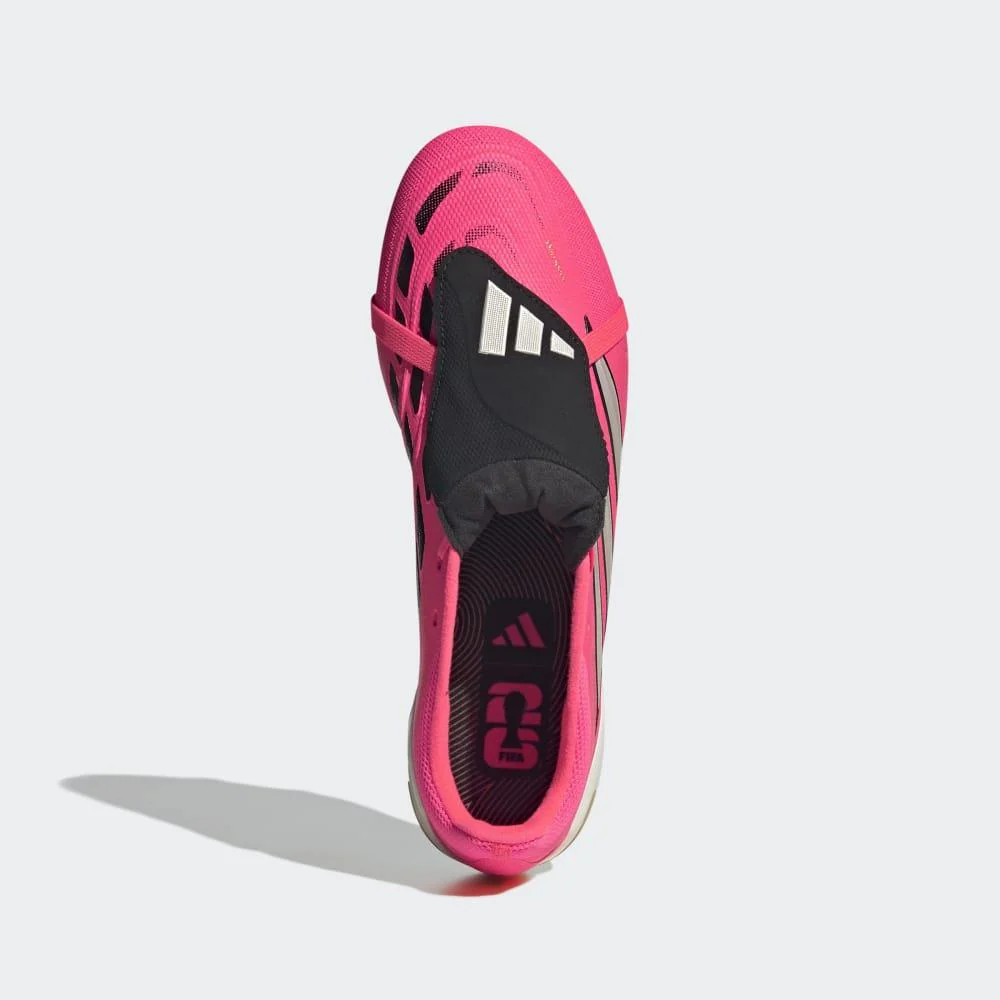 adidas Bota De Fútbol Con Lengüeta Plegable Predator League Césped Natural Seco - Image 2