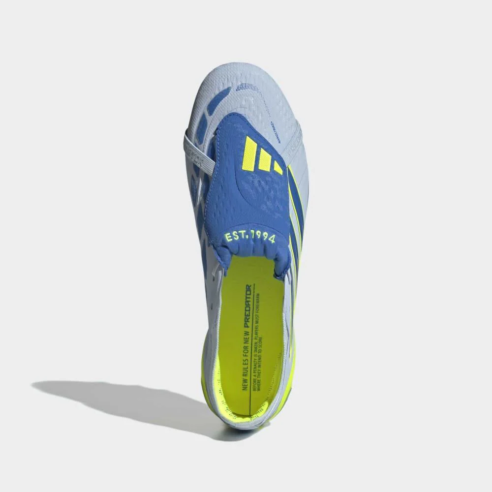 adidas Bota De Fútbol Predator Elite FolD-Over Tongue Para Césped Artificial - Image 2