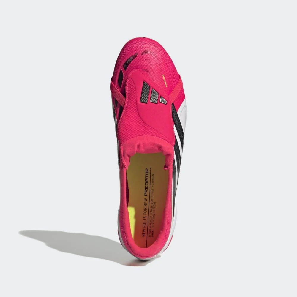 adidas Bota De Fútbol Predator League FolD-Over Tongue Para Césped Artificial - Image 3
