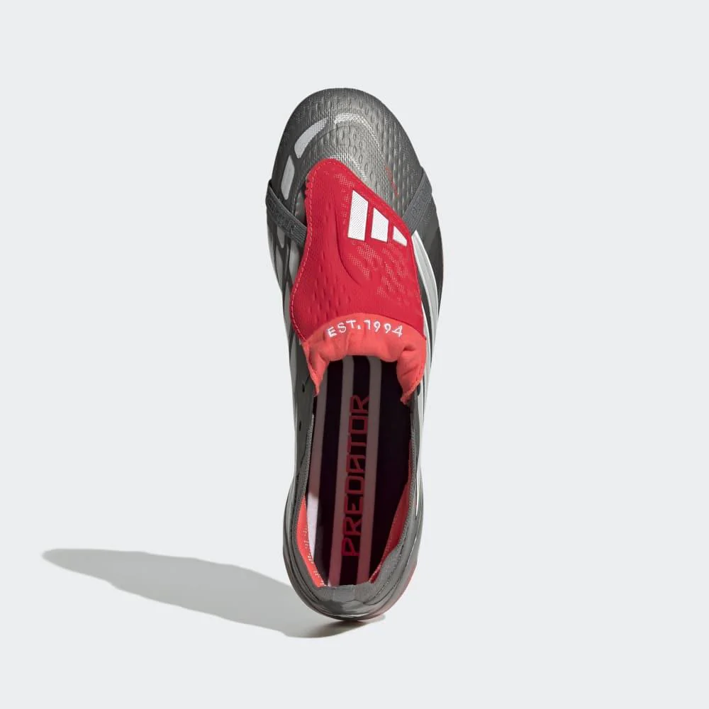 adidas Botas De Fútbol Predator Elite Con Lengüeta Plegable Para Césped Artificial - Image 3