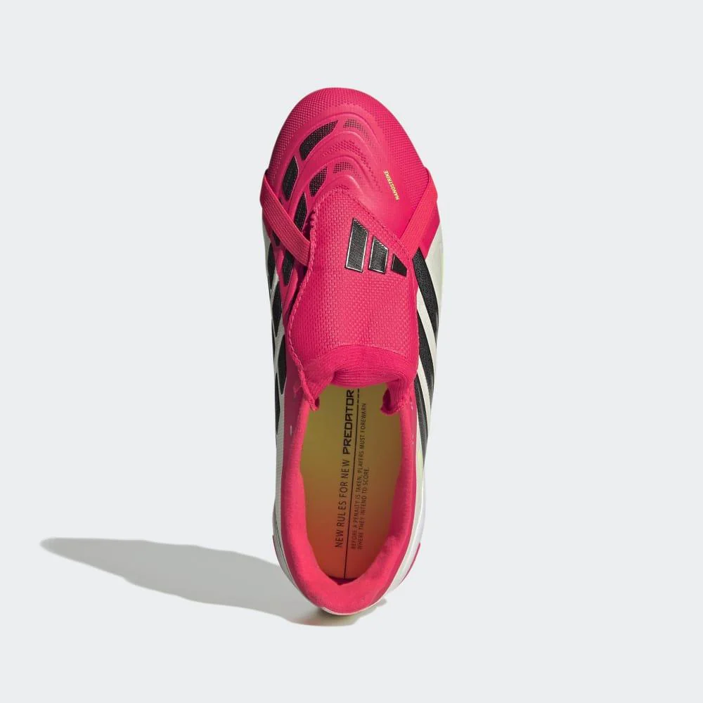 adidas Botas De Fútbol Predator League FolD-Over Tongue - Niño - Image 3
