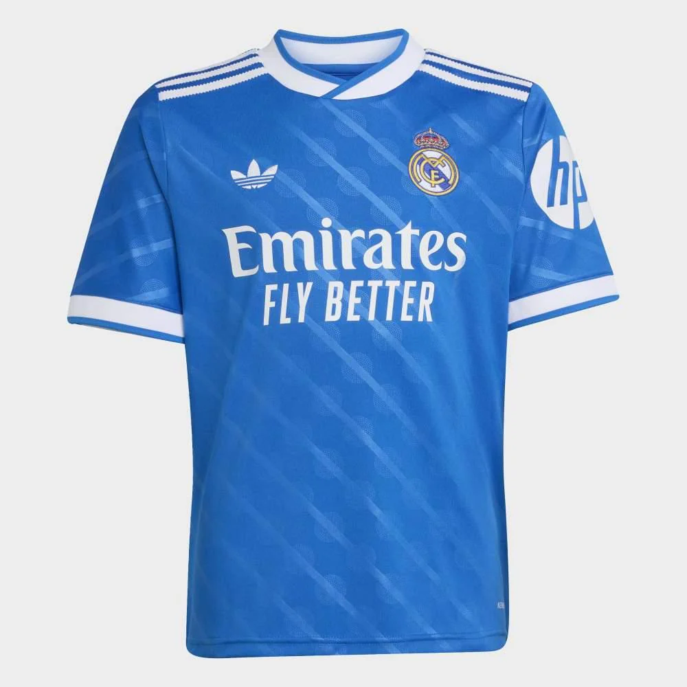 adidas Camiseta 3ª Equipación Niño Real Madrid 25-26 - Image 3