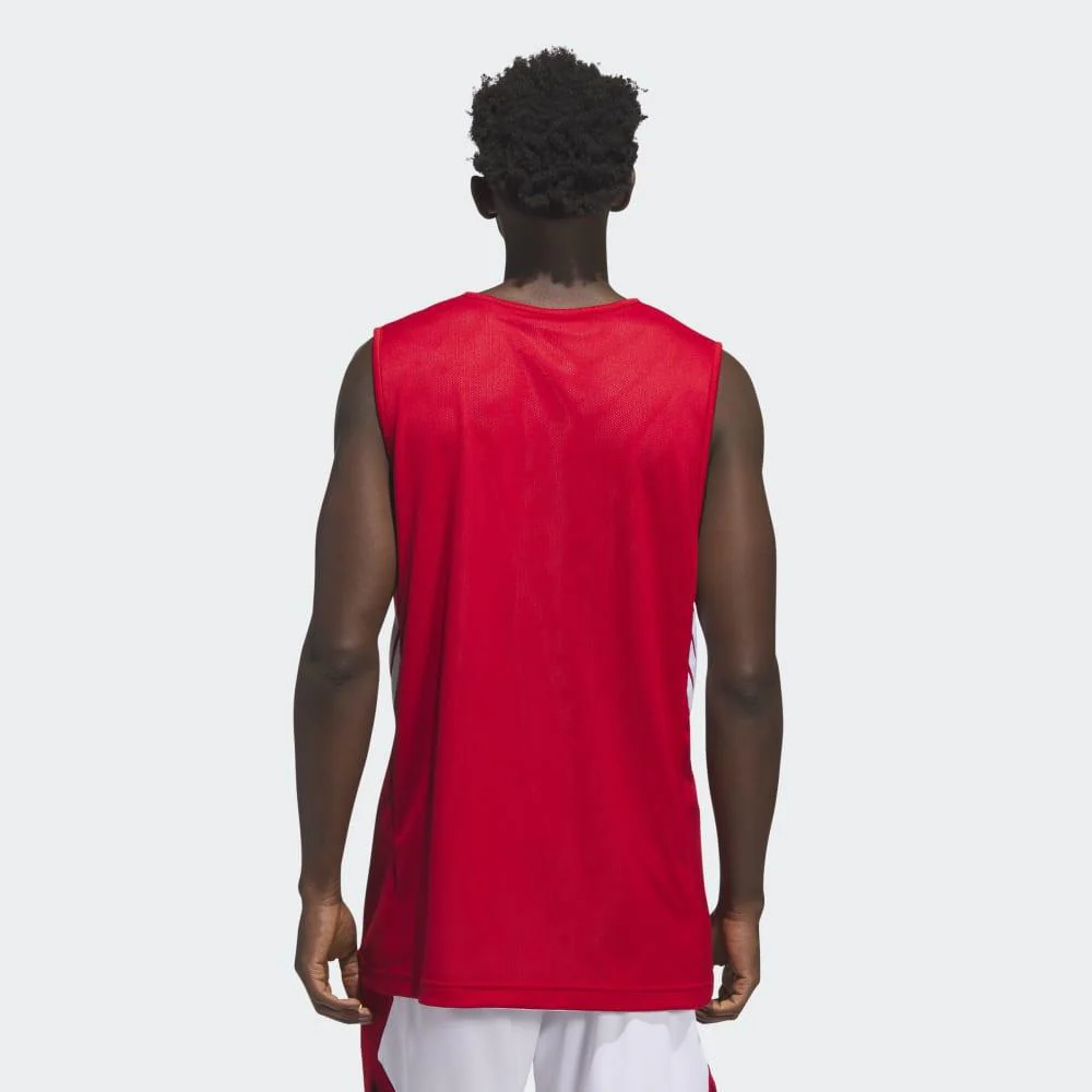 adidas Camiseta 3g Speed Reversible Basketball Aeroready - Image 2