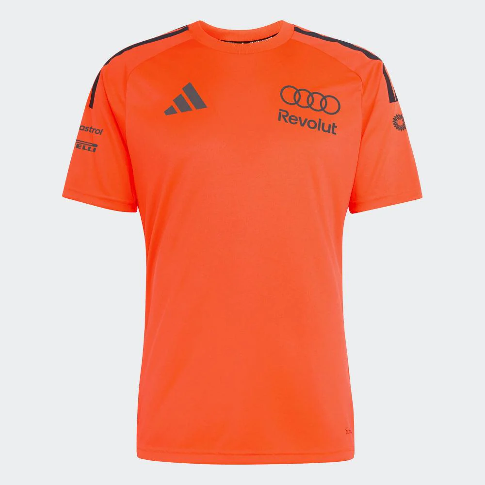 adidas Camiseta Audi Revolut F1® Team Set Up Tee - Image 5