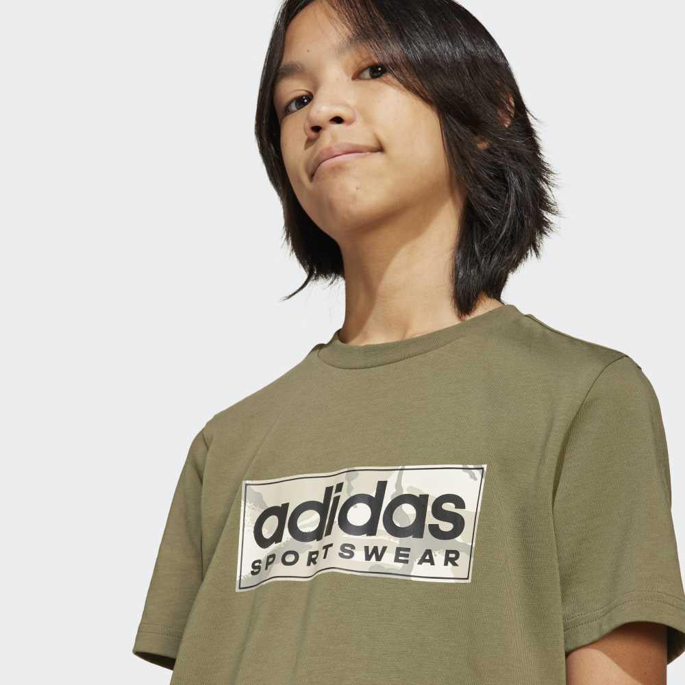 adidas Camiseta Camo Linear Graphic (adolescentes) - Image 3