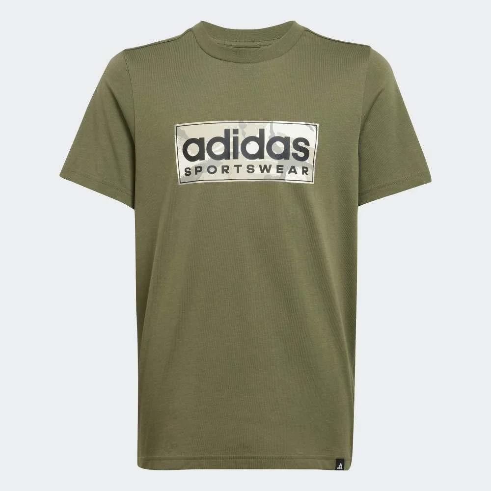 adidas Camiseta Camo Linear Graphic (adolescentes) - Image 4