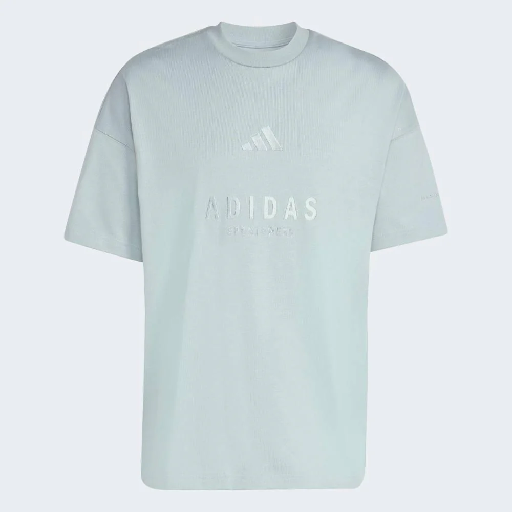 adidas Camiseta Con Gráficos Bordados All Szn - Image 5