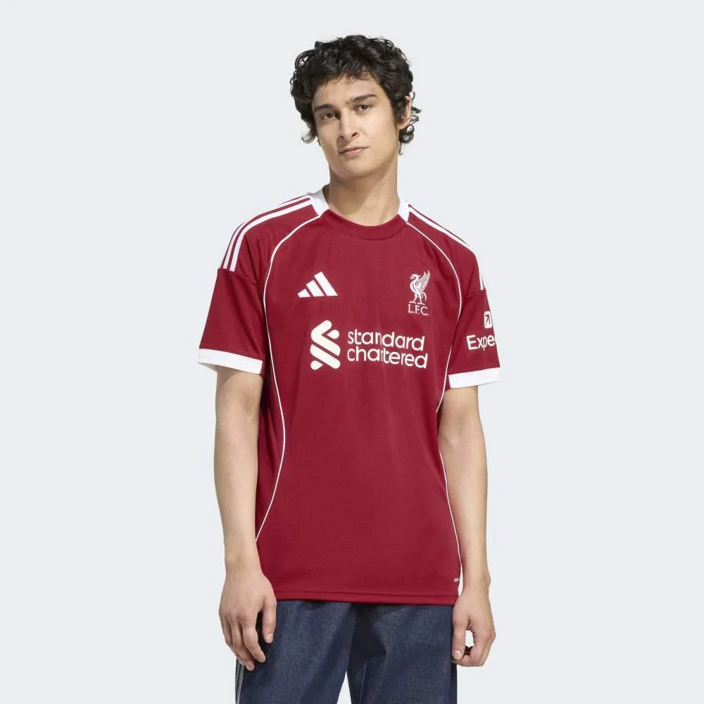 adidas Camiseta Liverpool Fc 25/26 Home