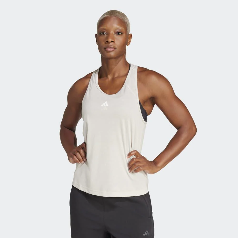 adidas Camiseta De Tirantes Train Essentials Minimal Branding Racerback