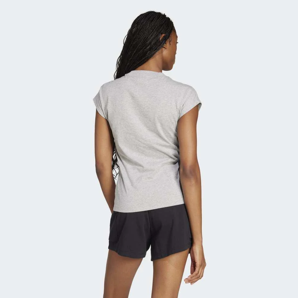 adidas Camiseta Essentials Linear Cotton - Image 2