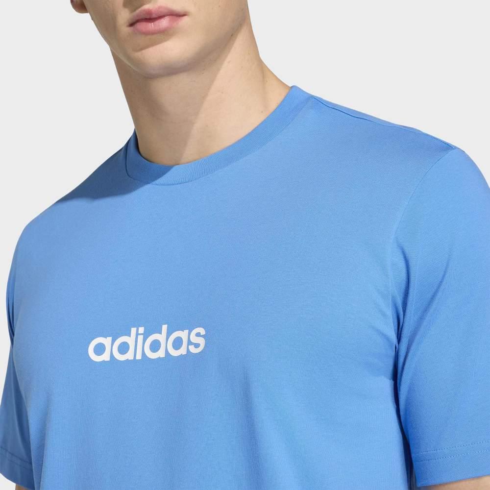 adidas Camiseta Essentials Linear Single Jersey - Image 3