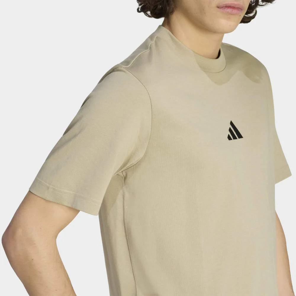 adidas Camiseta Essentials Small Logo Single Jersey - Image 4