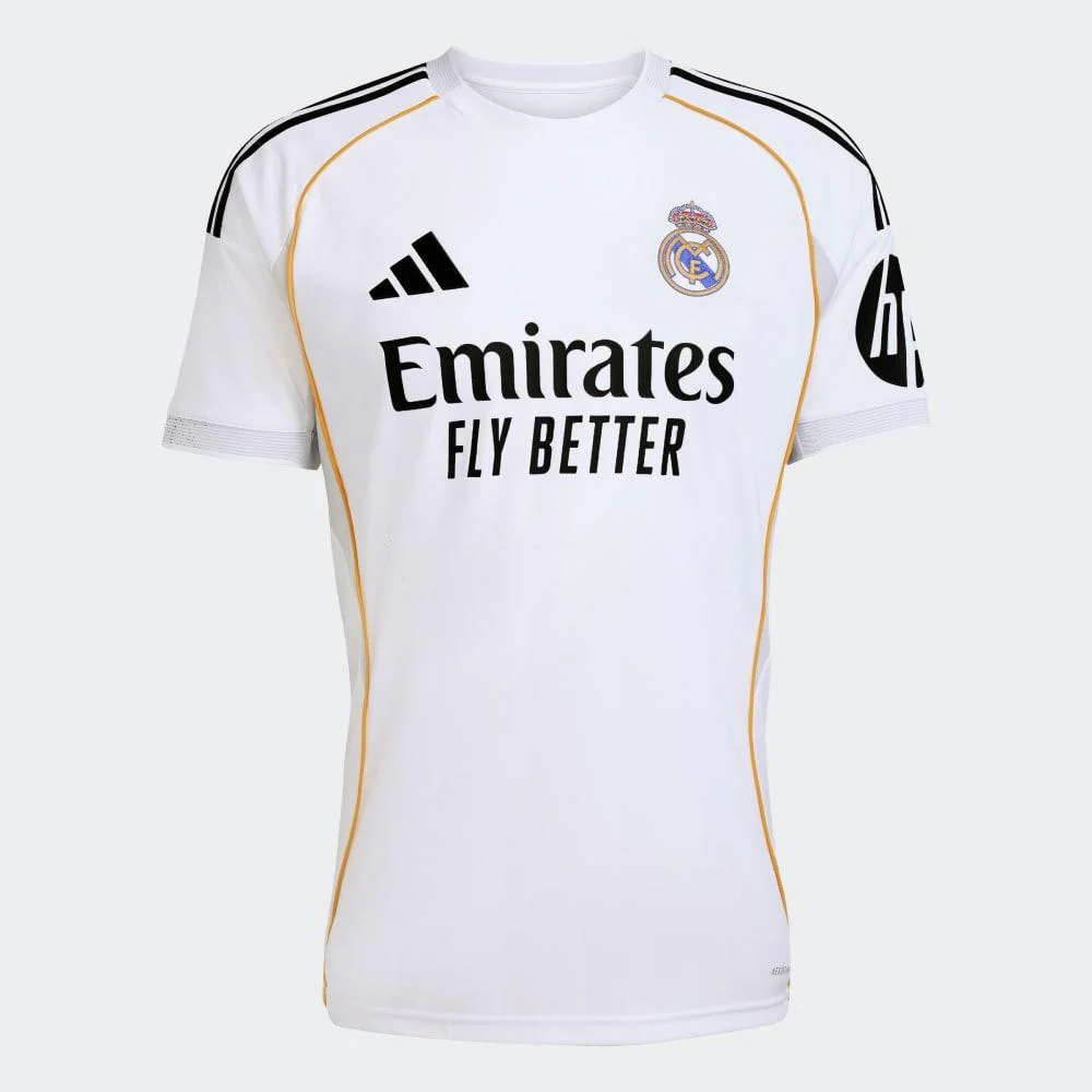 adidas Camiseta Hombre 1ª Equipacion Real Madrid 25-26 - Image 3