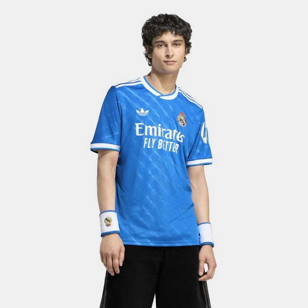 adidas Camiseta Hombre 3ª Equipacion  Real Madrid  25-26