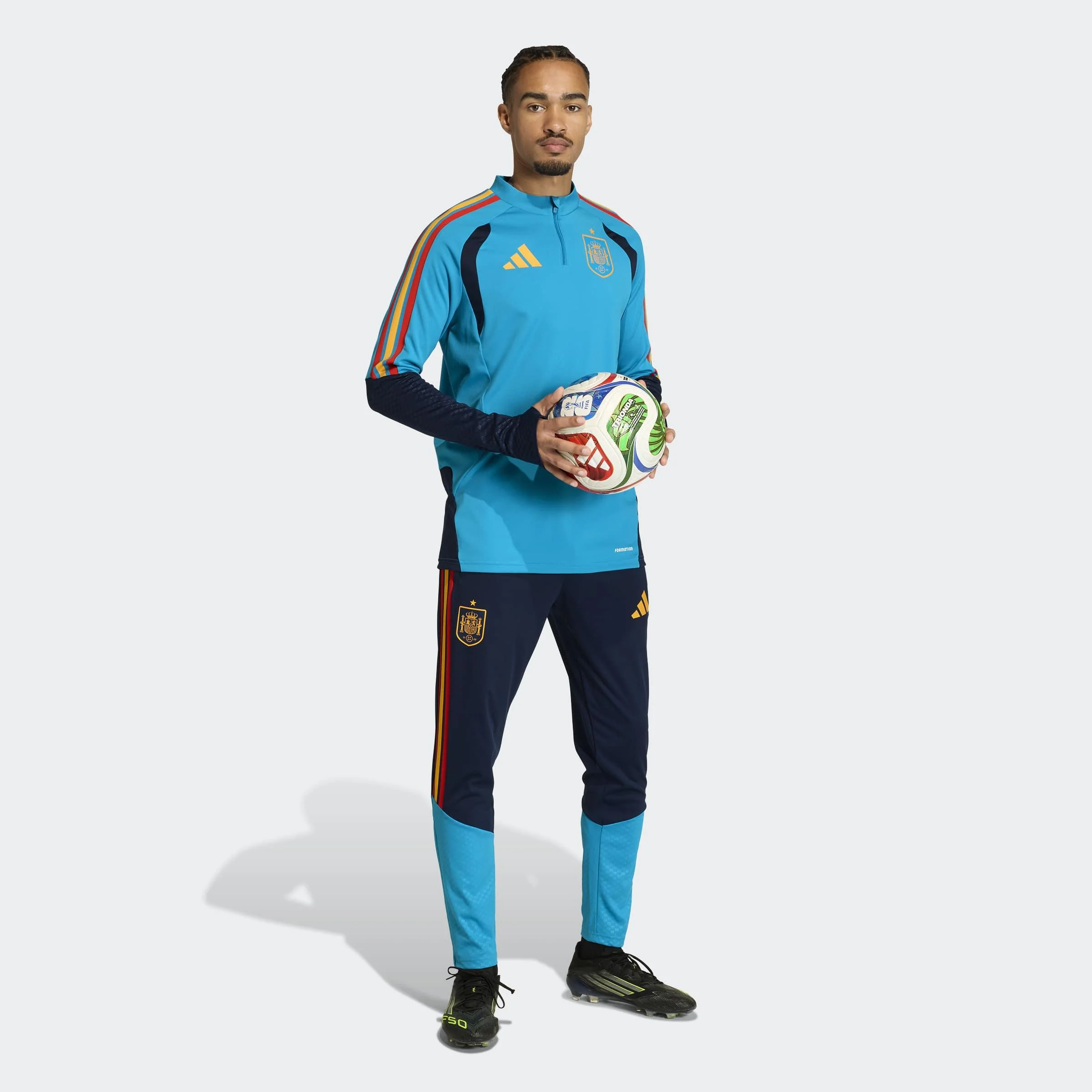 adidas Camiseta Manga Larga De Entrenamiento Tiro España 26 - Image 5