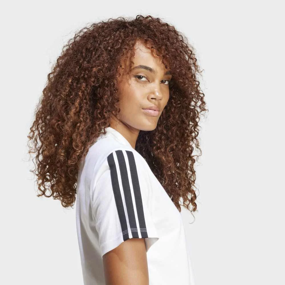 adidas Camiseta Mujer W 3s Sj T B - Image 3