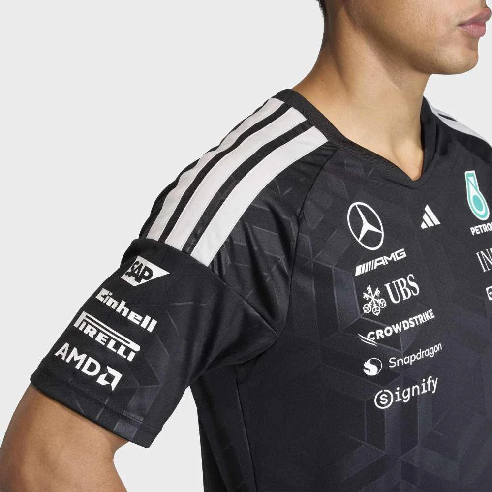 adidas Camiseta Piloto Mercedes - Amg Petronas Formula 1 Team - Image 3