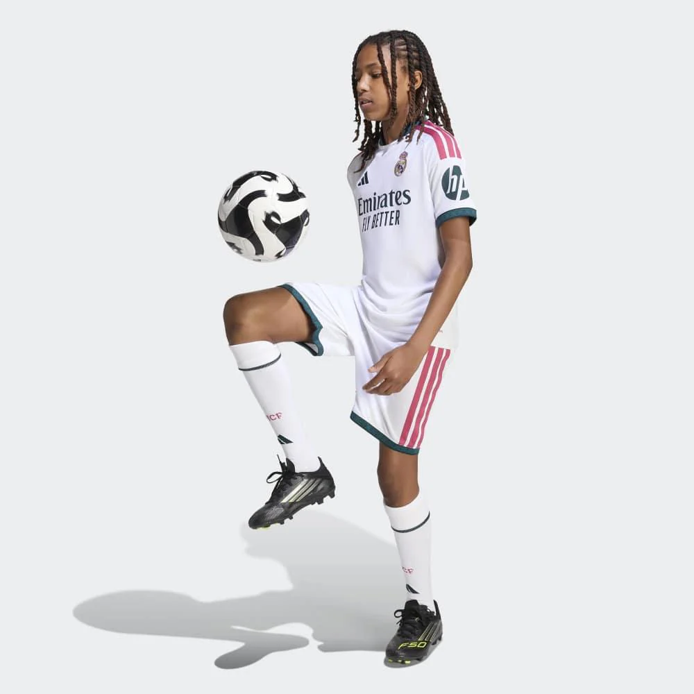 adidas Camiseta Primera Equipación Real Madrid 26/27 Juvenil - Image 3