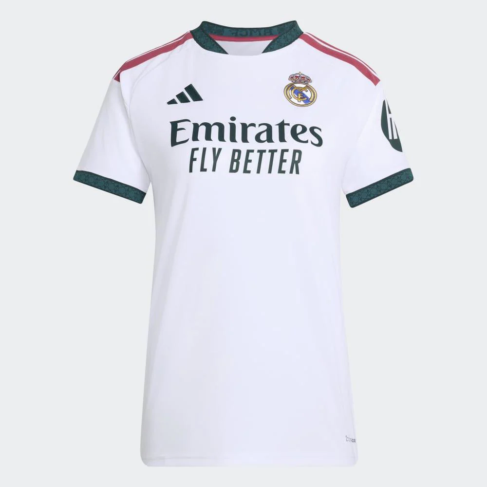 adidas Camiseta Primera Equipación Real Madrid 26/27 Mujer - Image 5