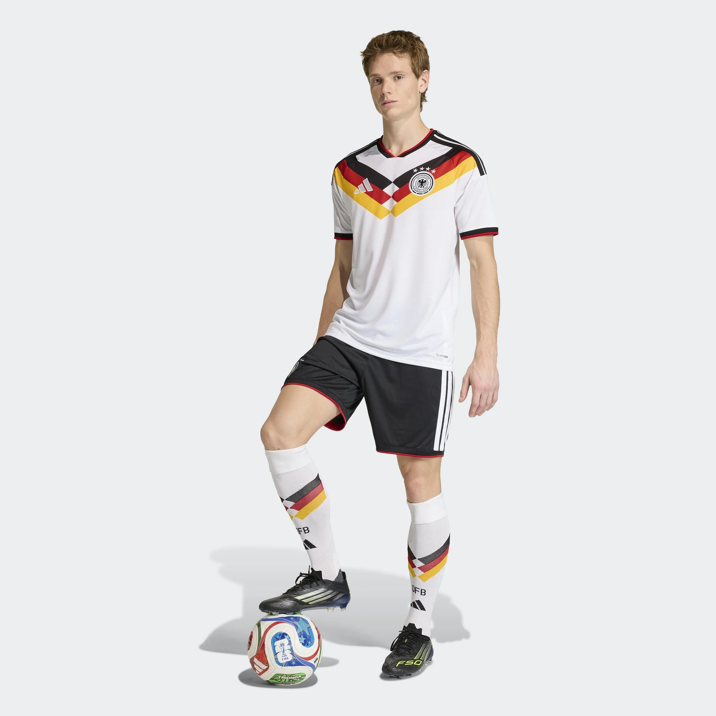 adidas Camiseta Replica De La Primera Equipación De Alemania 26 - Image 4