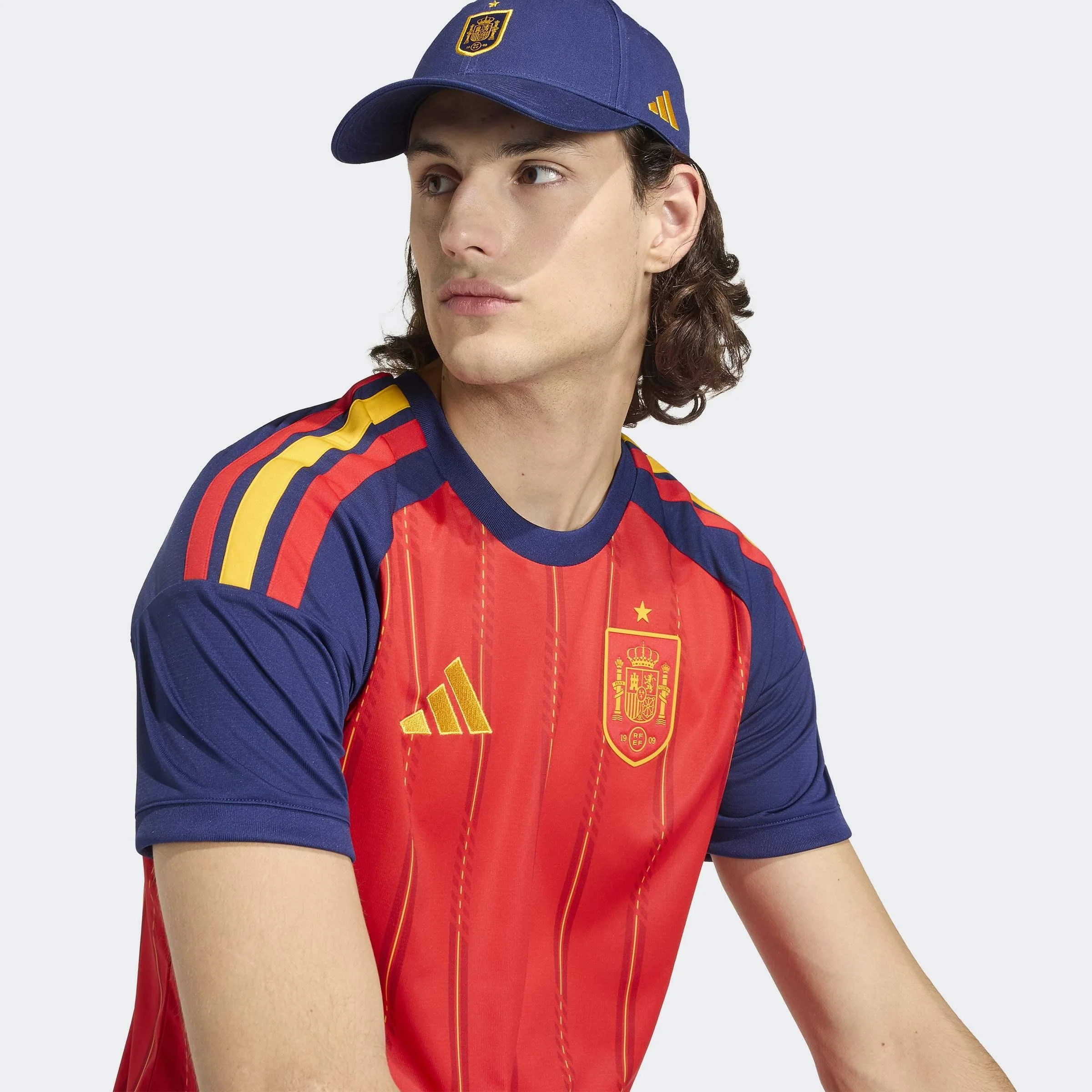 adidas Camiseta Replica Primera Equipación España 26 - Image 4