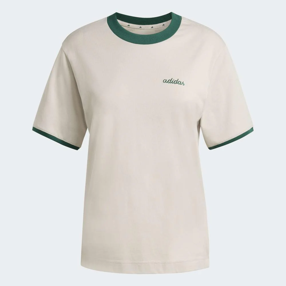 adidas Camiseta Seasonal Essentials Colorpop With Embroidered Graphic - Image 4