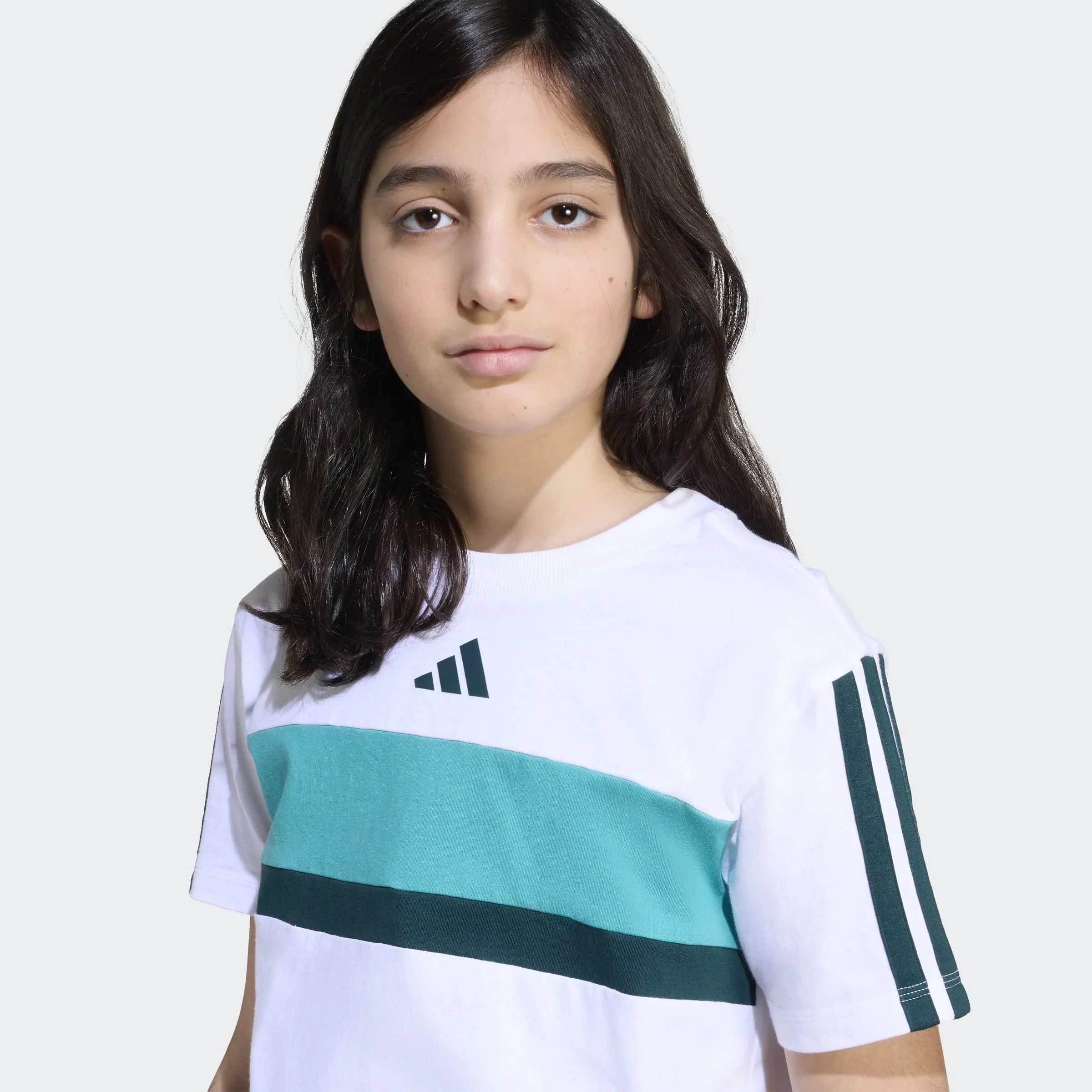 adidas Camiseta Seasonal Essentials Tiberio 3 Bandas (adolescentes) - Image 2