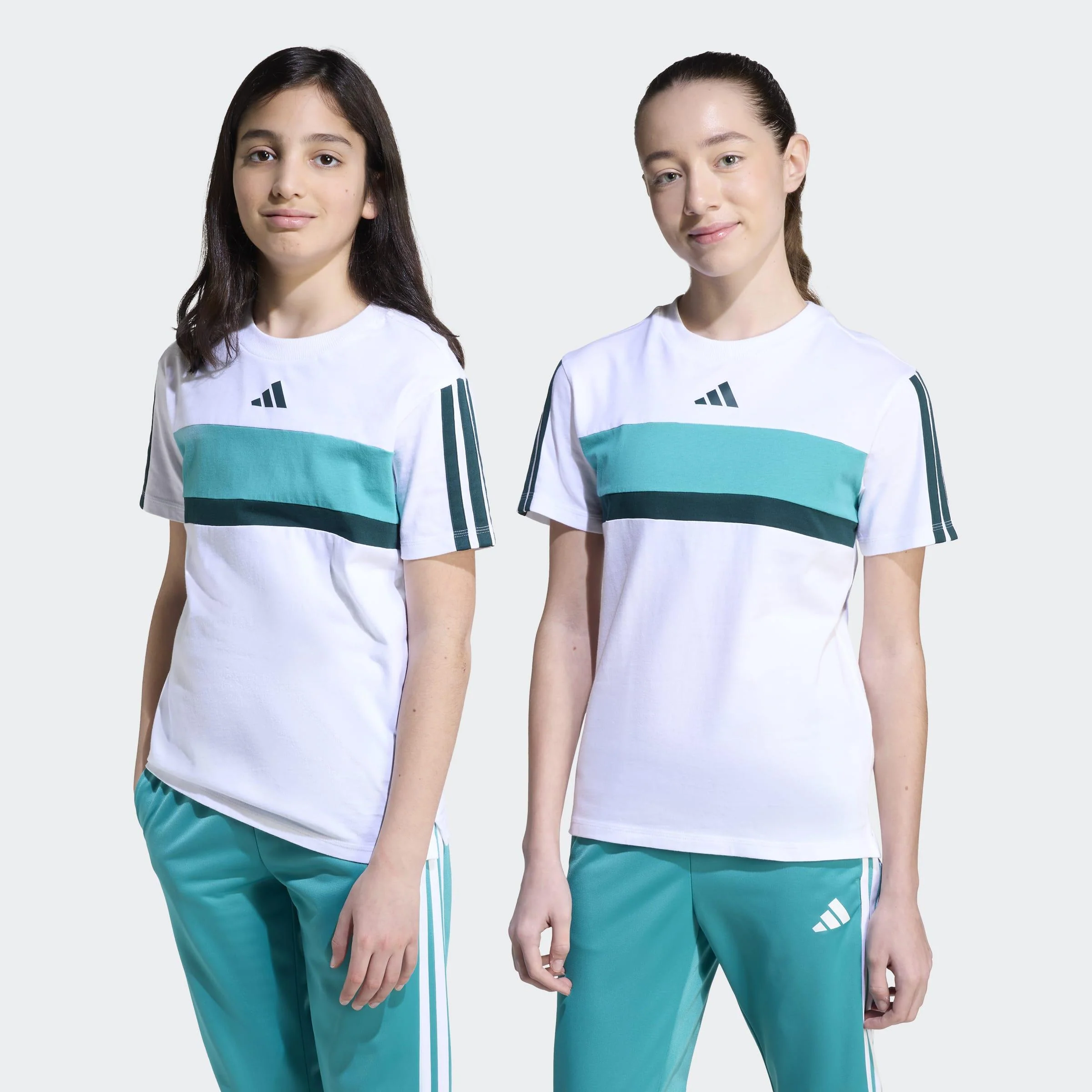 adidas Camiseta Seasonal Essentials Tiberio 3 Bandas (adolescentes) - Image 5