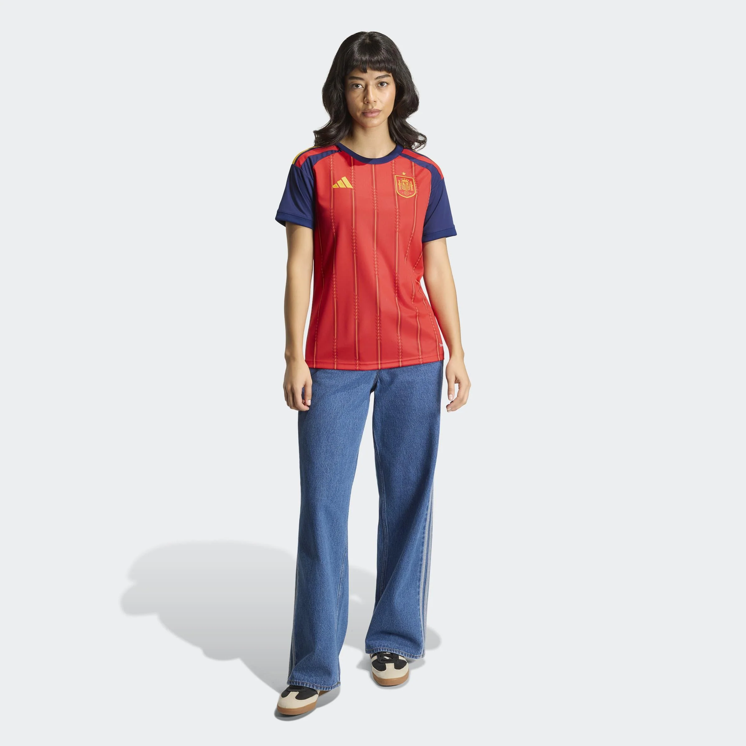 adidas Camiseta España 26 Home Replica - Image 3