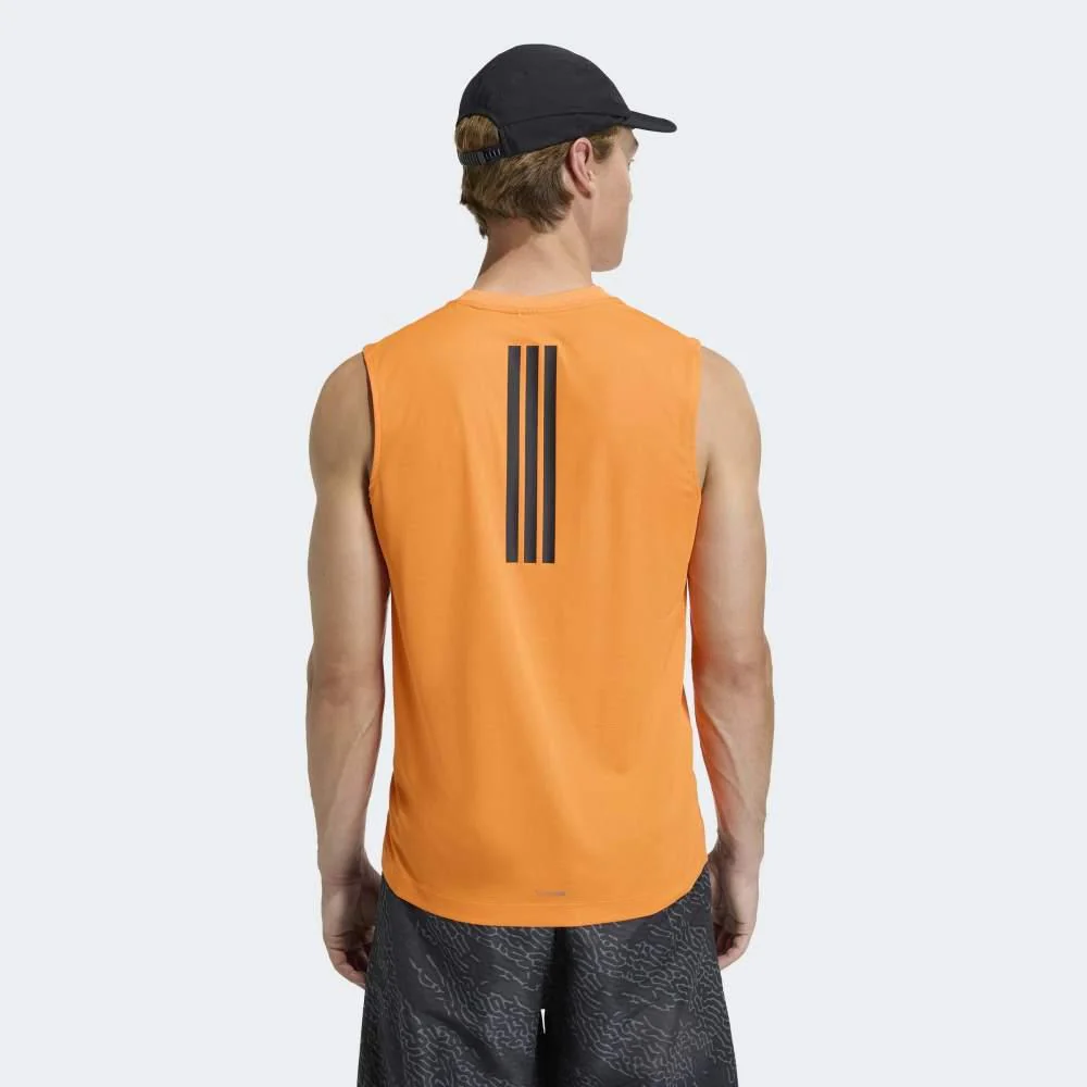 adidas Camiseta Técnica Sin Mangas D4t Primelift 3 Bandas - Image 2