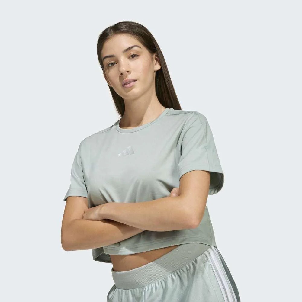 adidas Camiseta Train Essentials Seasonal Print - Image 3