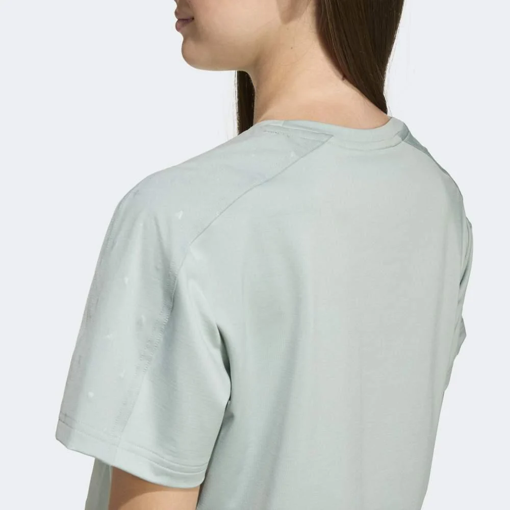 adidas Camiseta Train Essentials Seasonal Print - Image 4