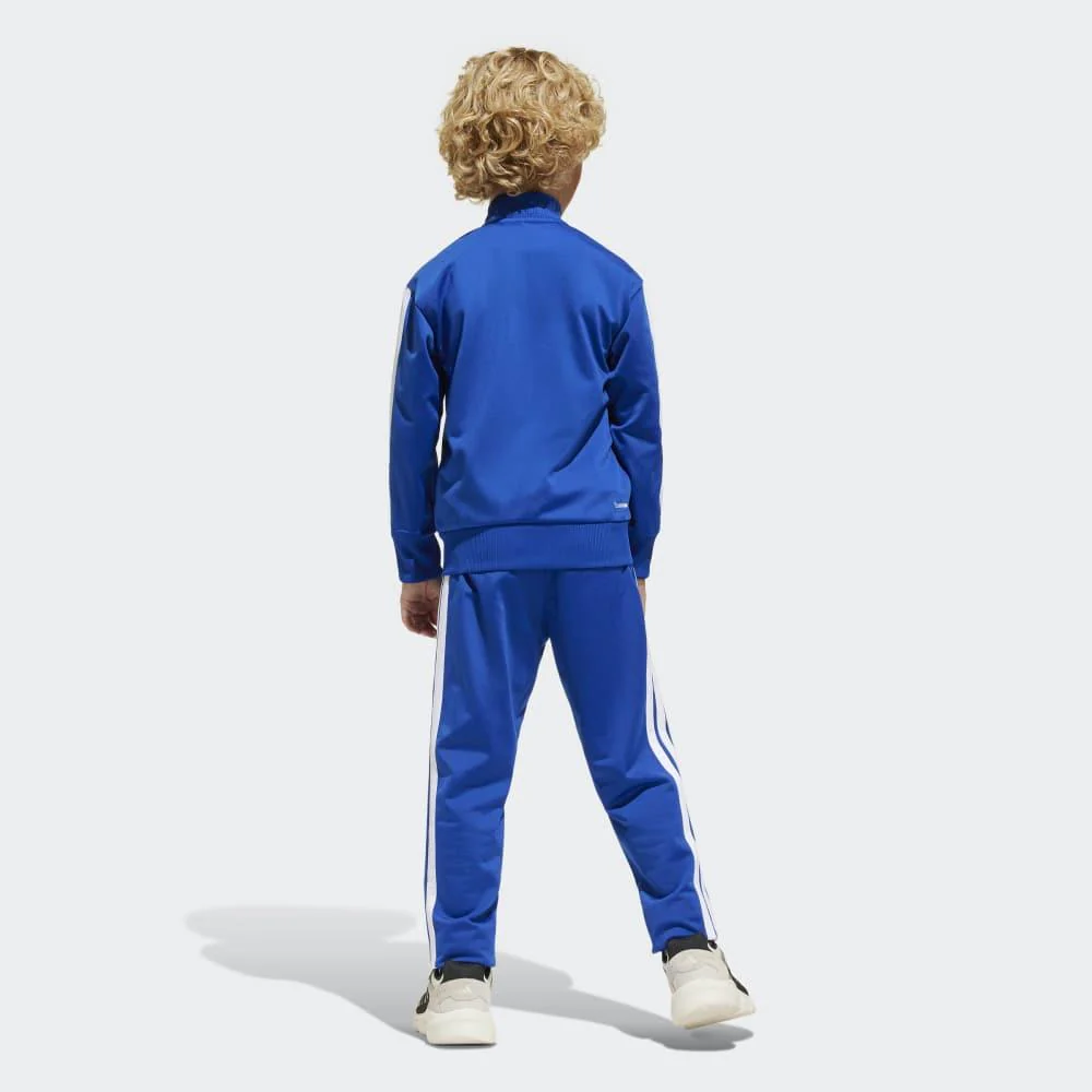 adidas Chándal Seasonal Essentials Tiberio Tricot 3 Bandas (niños) - Image 2