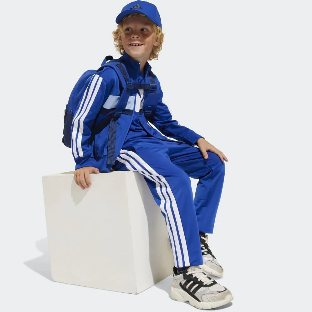 adidas Chándal Seasonal Essentials Tiberio Tricot 3 Bandas (niños) - Image 3