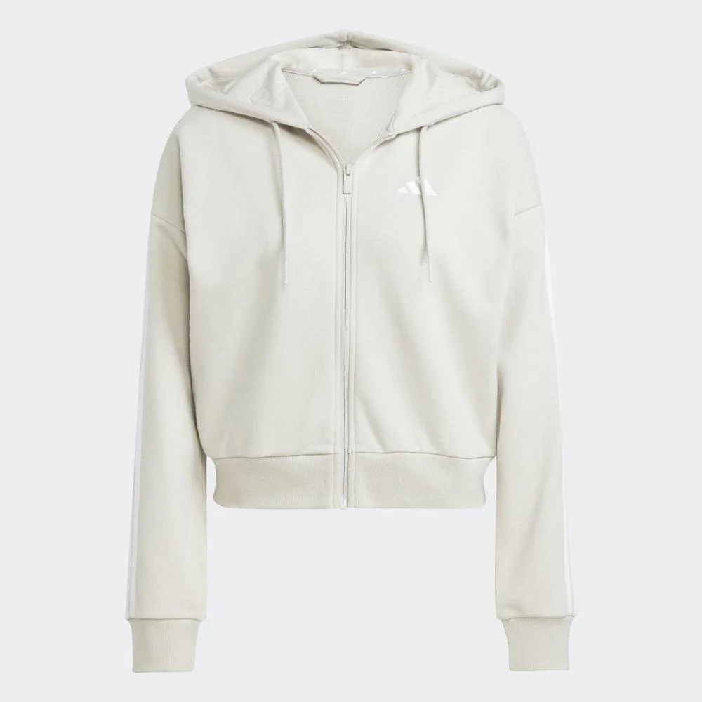 adidas Chaqueta Con Capucha Essentials French Terry 3 Bandas - Image 4