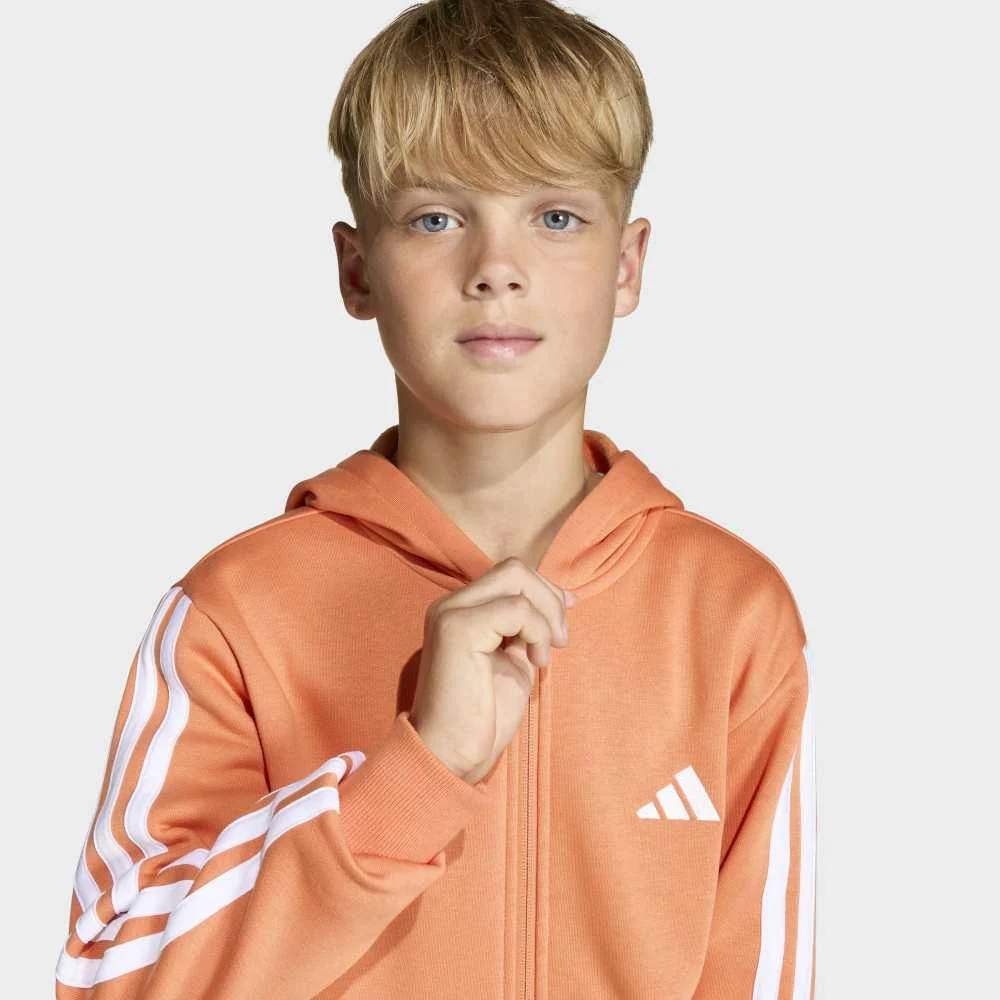 adidas Chaqueta Con Capucha Essentials (niños) - Image 3