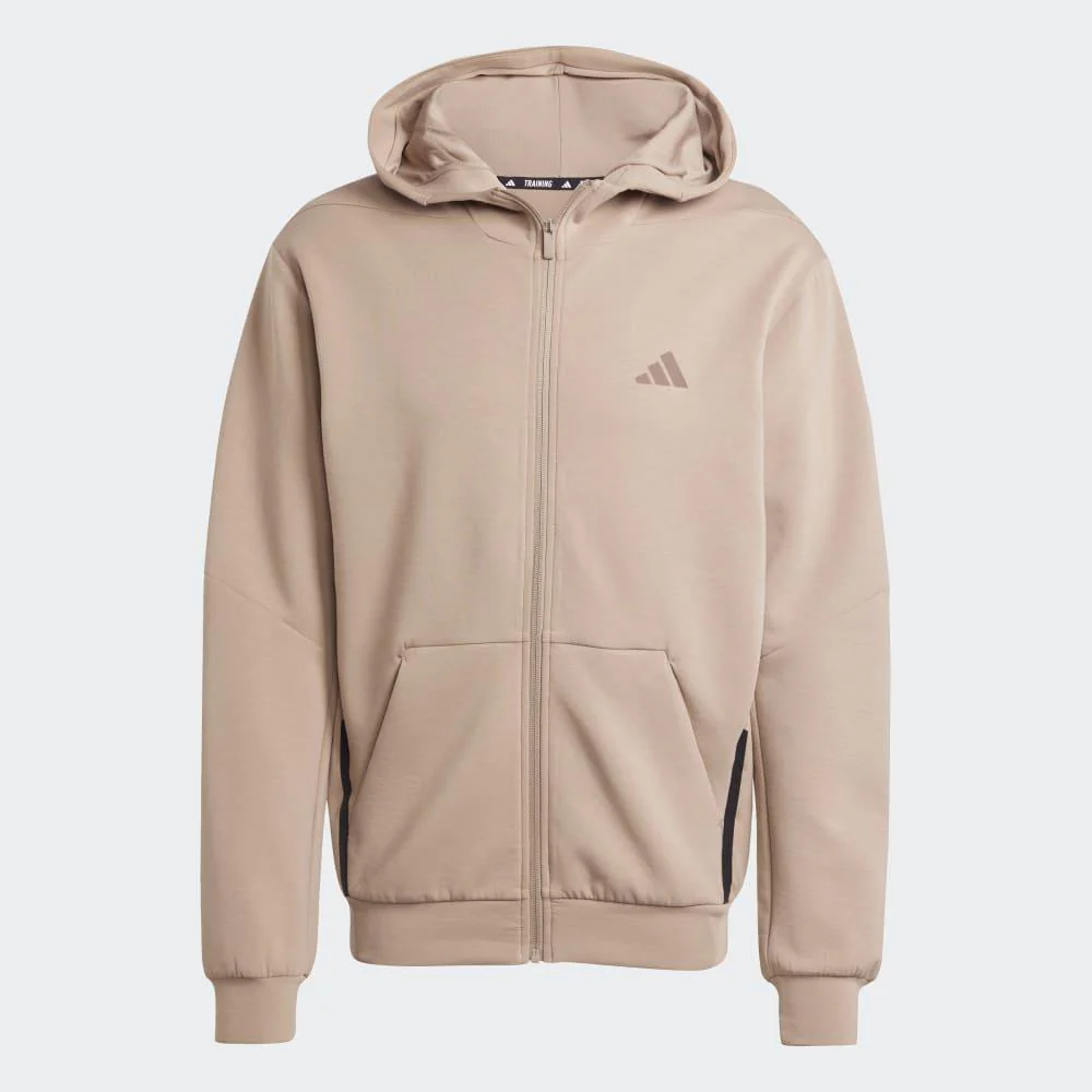 adidas Chaqueta Cremallera Hombre D4t FulL-Zip ho - Image 3