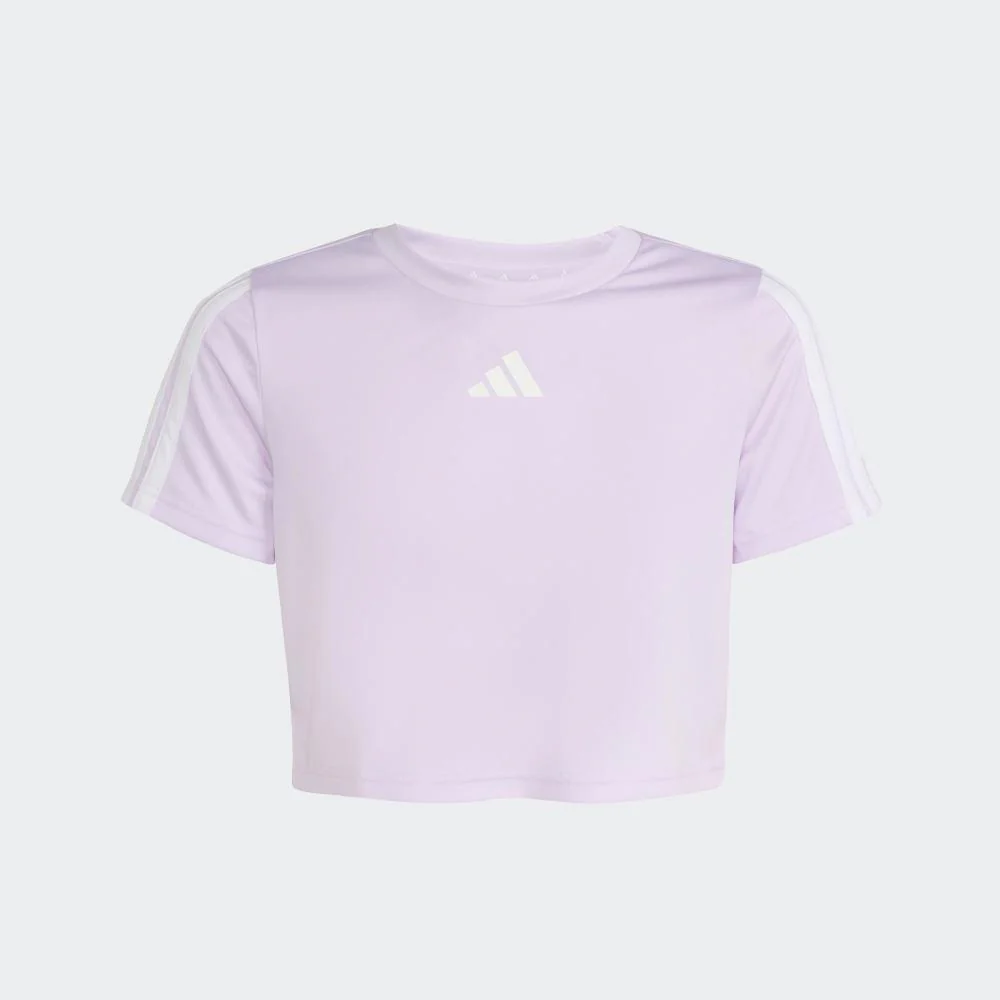 adidas Conjunto Camiseta Y Mallas Train Essentials 3 Bandas (adolescentes) - Image 2