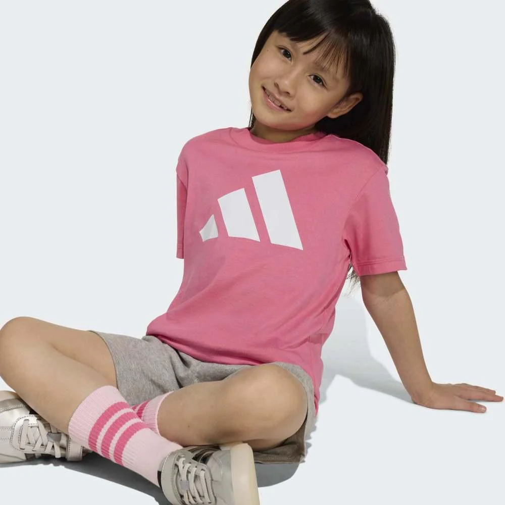 adidas Conjunto Camiseta Y Pantalón Corto Essentials (niños) - Image 3