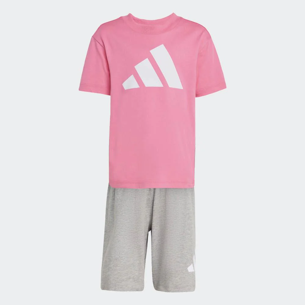 adidas Conjunto Camiseta Y Pantalón Corto Essentials (niños) - Image 4
