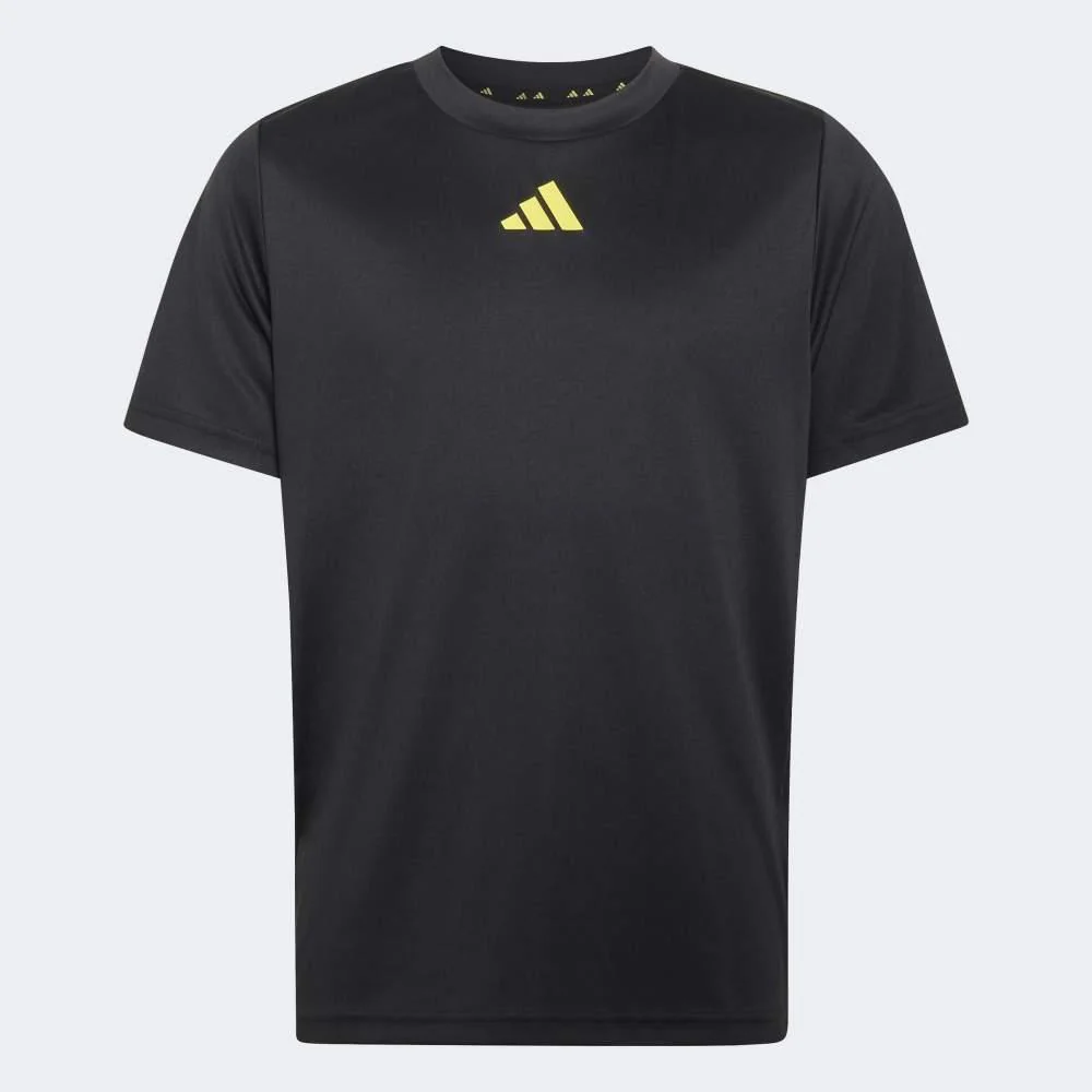 adidas Conjunto Camiseta Y Pantalón Corto Train Essentials 3 Bandas (adolescentes) - Image 4