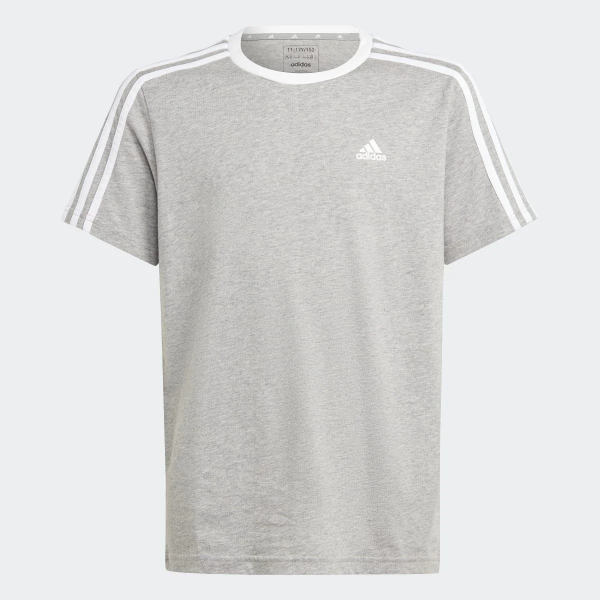 adidas Cotton Loose Fit Boyfriend 3 Bandas