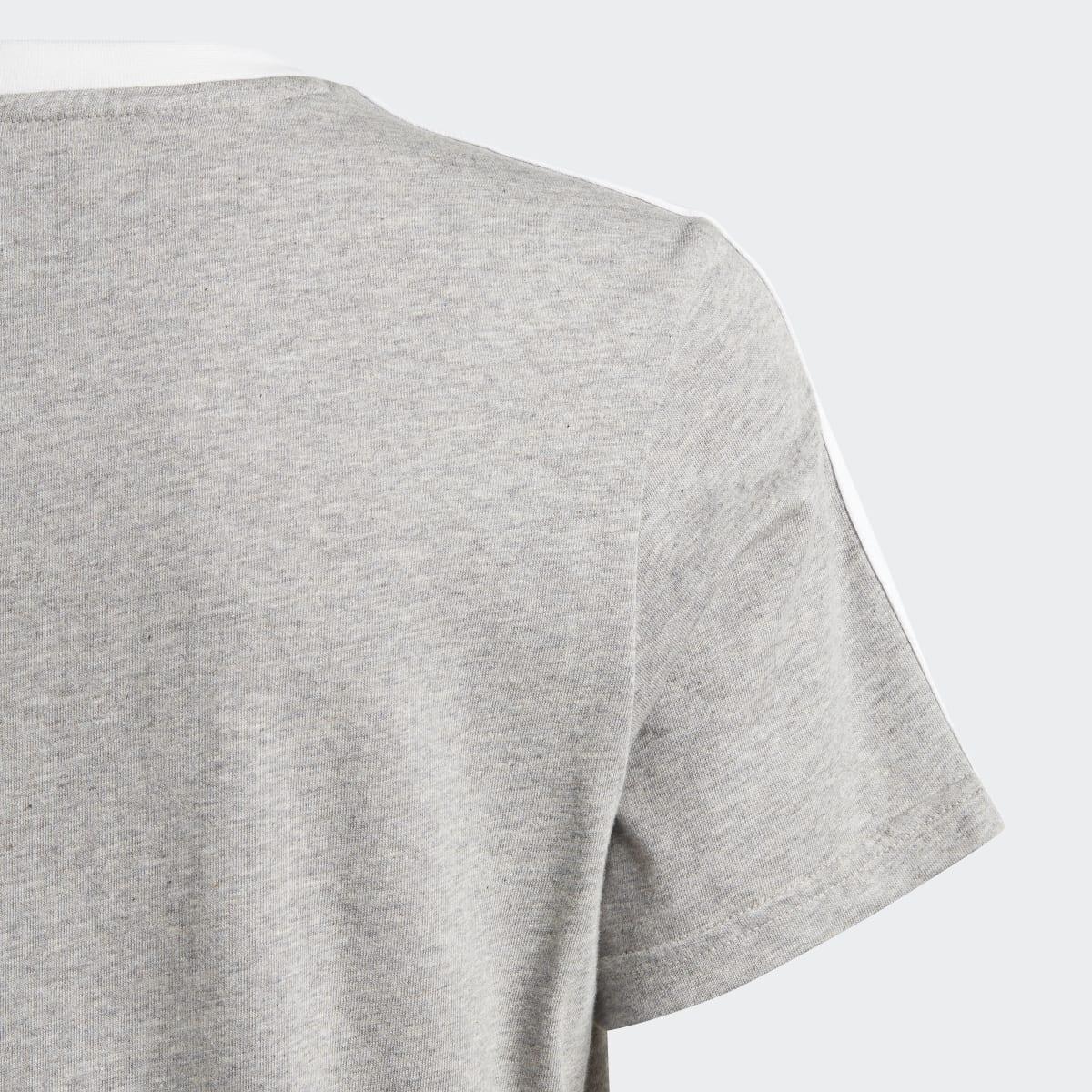 adidas Cotton Loose Fit Boyfriend 3 Bandas - Image 3