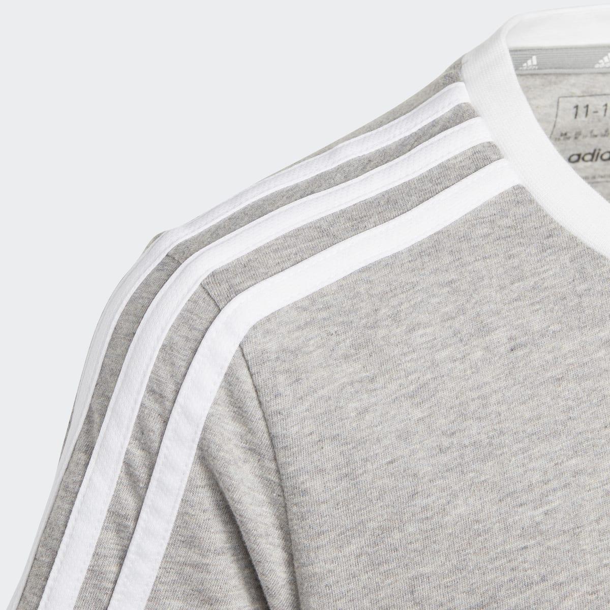 adidas Cotton Loose Fit Boyfriend 3 Bandas - Image 4