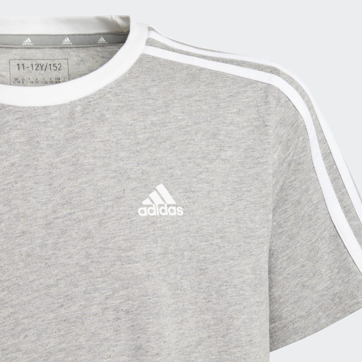adidas Cotton Loose Fit Boyfriend 3 Bandas - Image 5