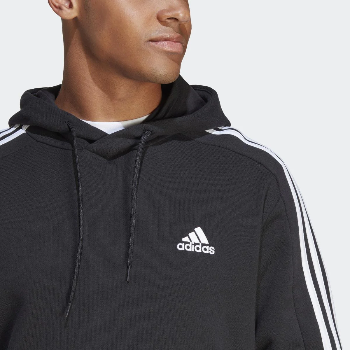 adidas Essentials French Terry 3 Bandas - Image 4
