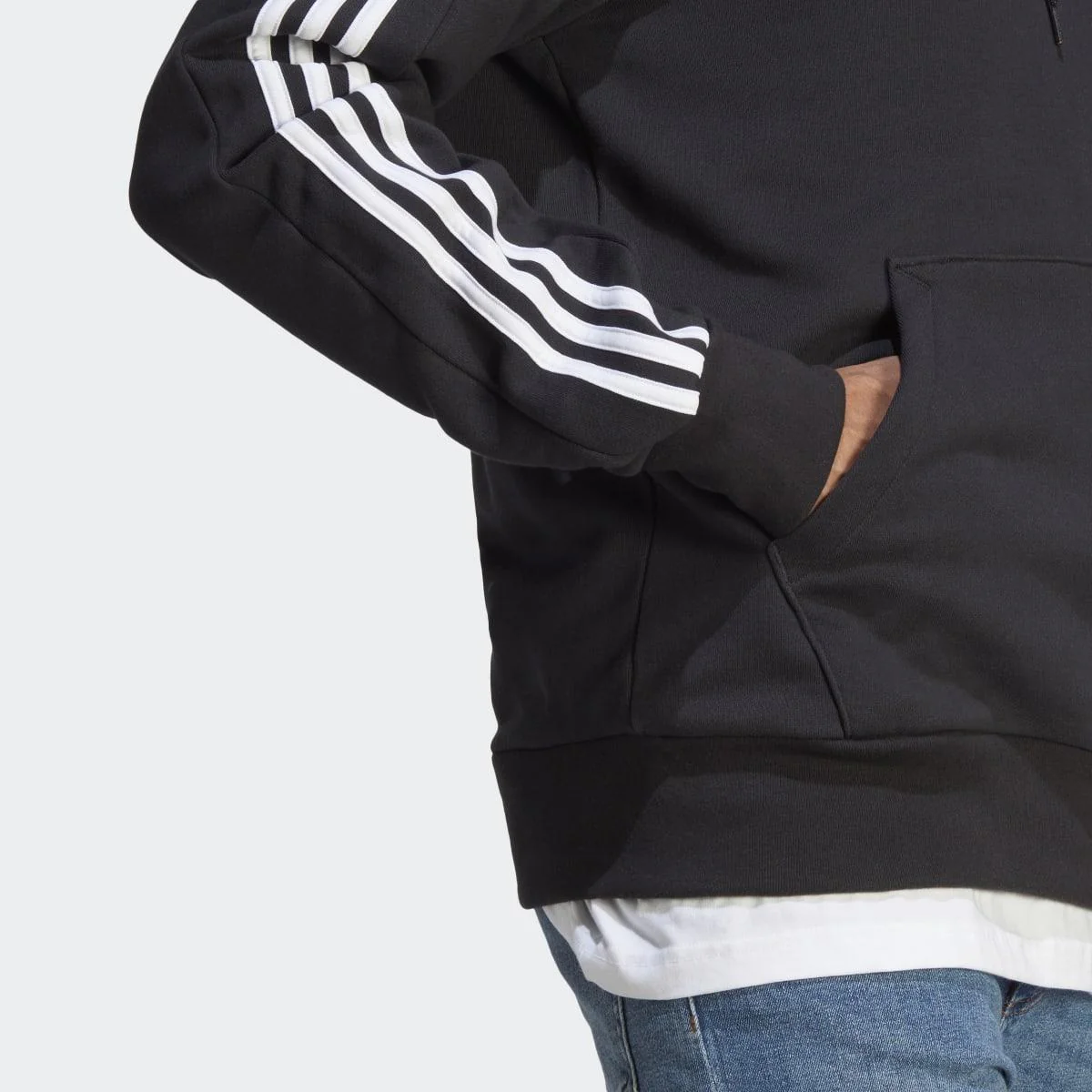 adidas Essentials French Terry 3 Bandas - Image 5