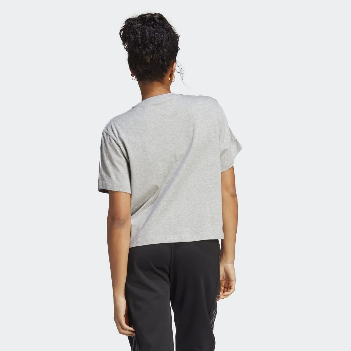 adidas Essentials Single Jersey 3 Bandas - Image 2