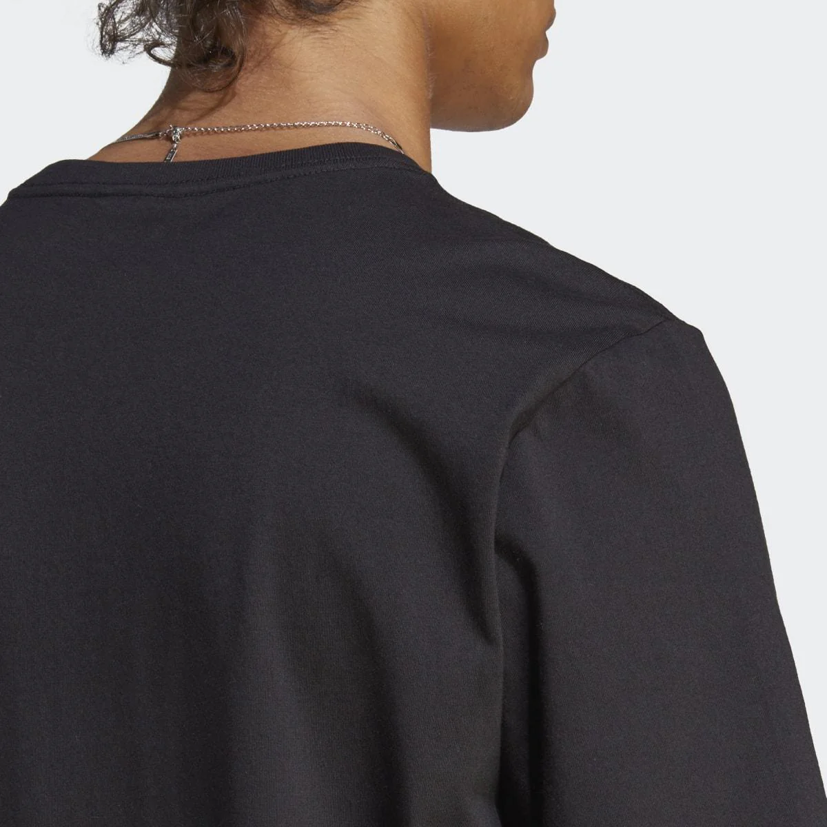 adidas Essentials Single Jersey Embroidered Small Logo - Image 5